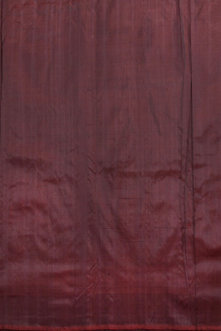 Red Handloom Odisha Ikat Mulberry Silk Saree 10060315