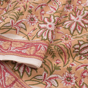 Sanganeri Hand Block Printed Cotton Salwar Suit Material 10056590