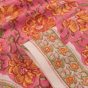 Sanganeri Hand Block Printed Cotton Salwar Suit Material 10056602