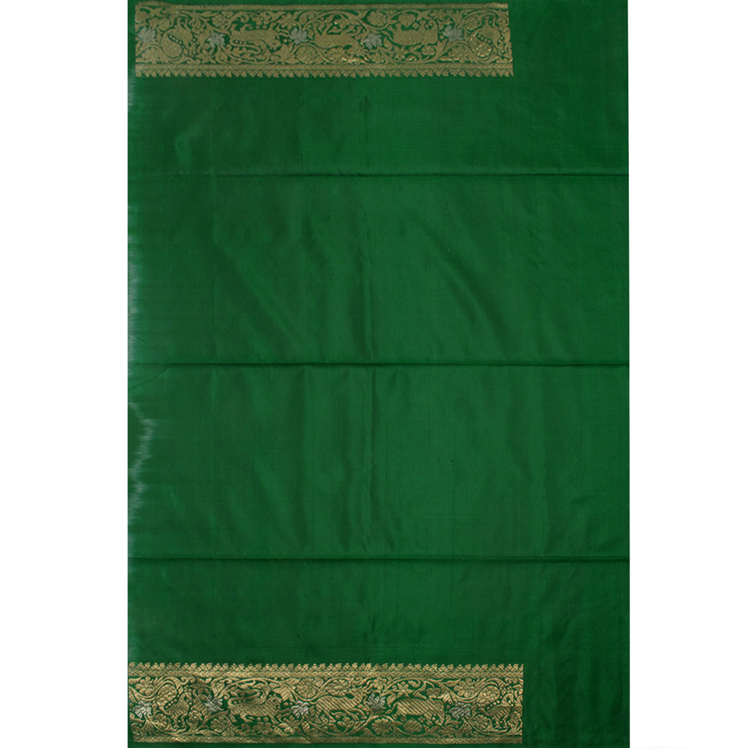 Handwoven Banarasi Katan Silk Saree 10055784