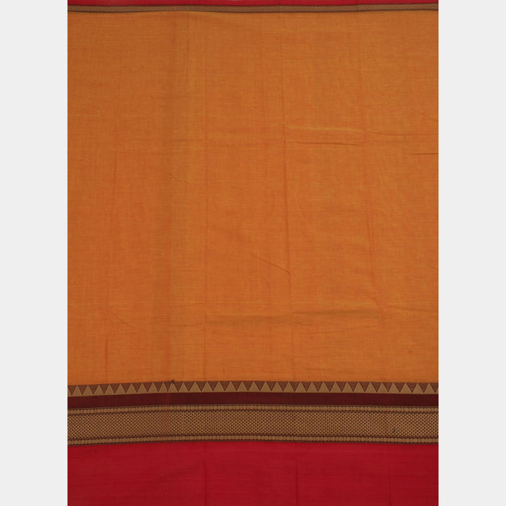 Handwoven Narayanpet Cotton Saree 10055830