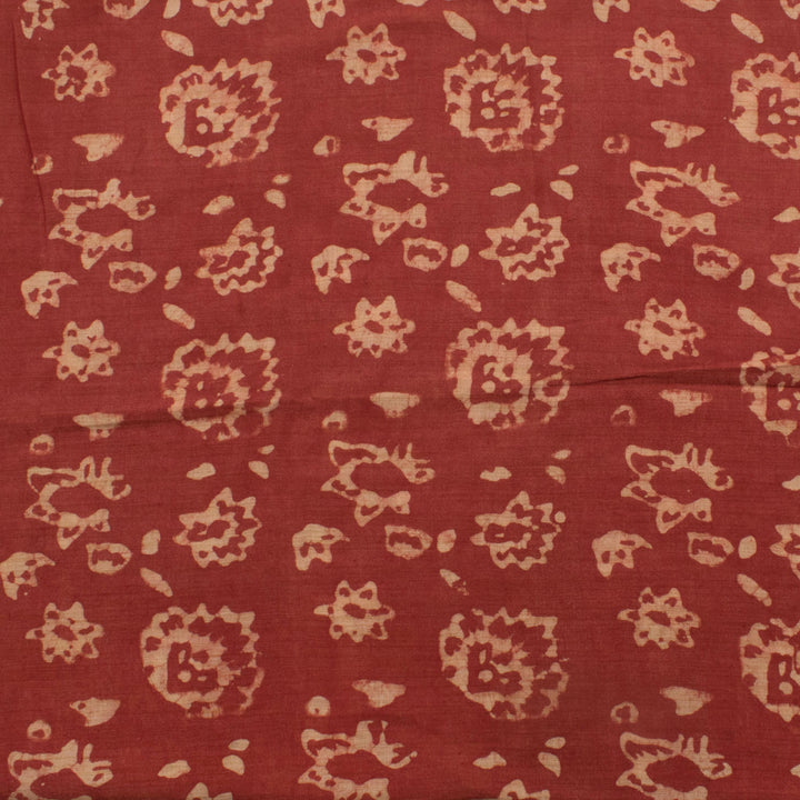 Printed Bhagalpur Silk Salwar Suit Material 10055892