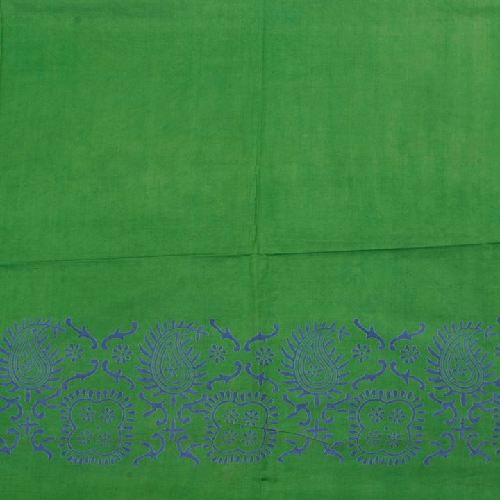 Printed Bhagalpur Silk Salwar Suit Material 10055893