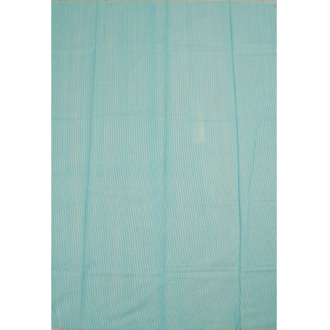 Printed Handloom Chanderi Silk Cotton Saree 10055909