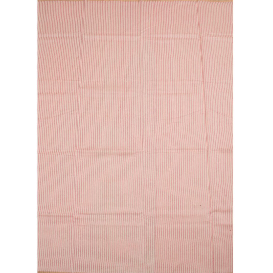 Printed Handloom Chanderi Silk Cotton Saree 10055914
