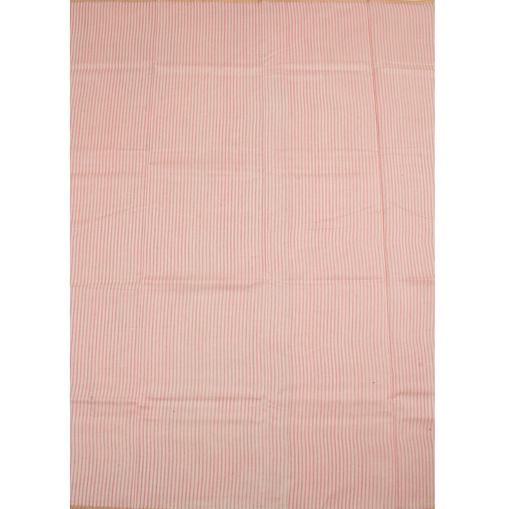 Printed Handloom Chanderi Silk Cotton Saree 10055914