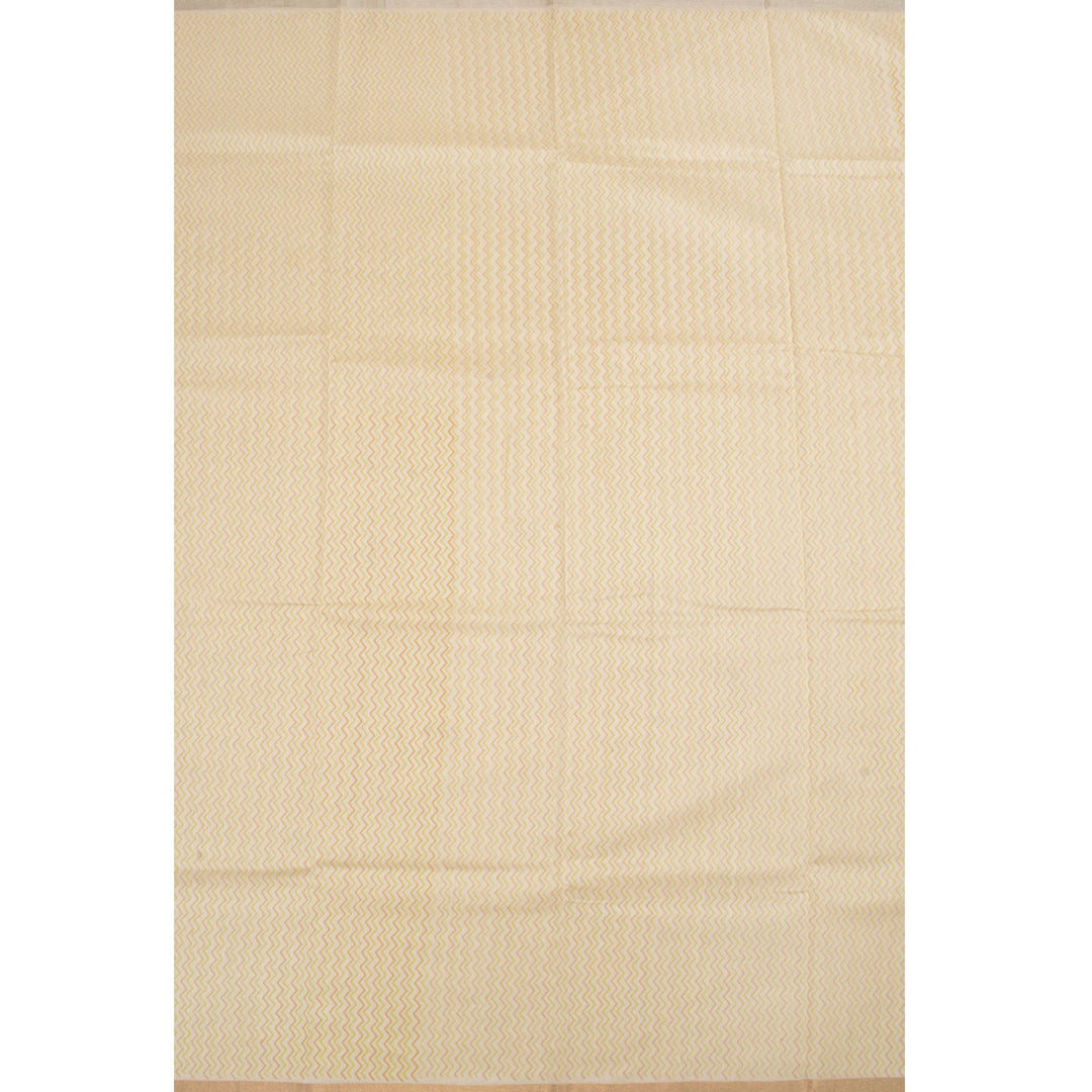 Printed Handloom Chanderi Silk Cotton Saree 10055918