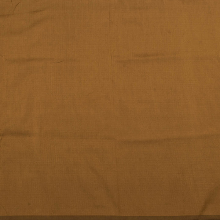 Hand Block Printed Tussar Silk Salwar Suit Material 10055932