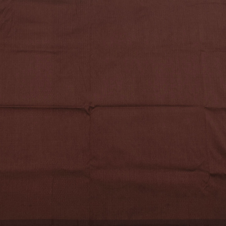 Hand Block Printed Tussar Silk Salwar Suit Material 10055934