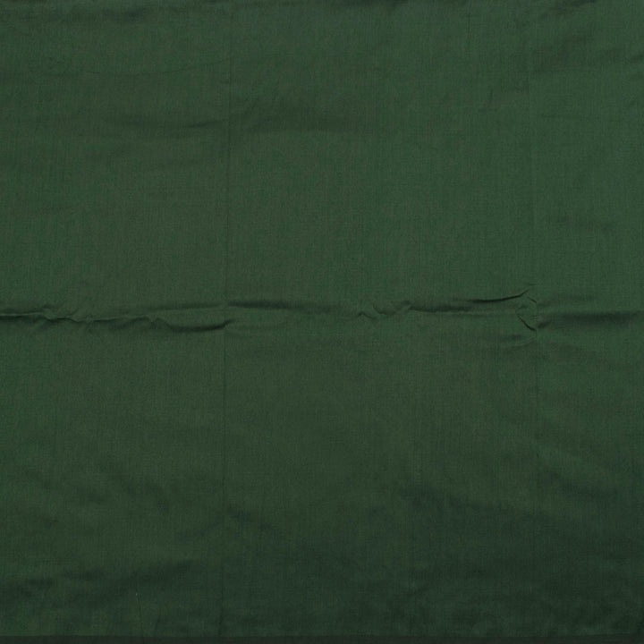 Hand Block Printed Tussar Silk Salwar Suit Material 10055935