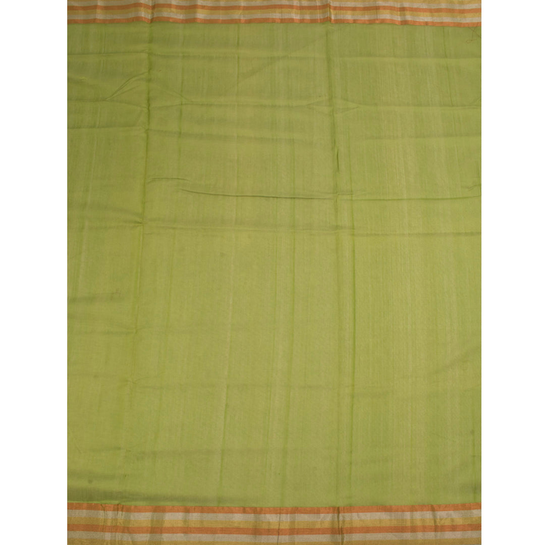 Handloom Chanderi Silk Cotton Saree 10055974