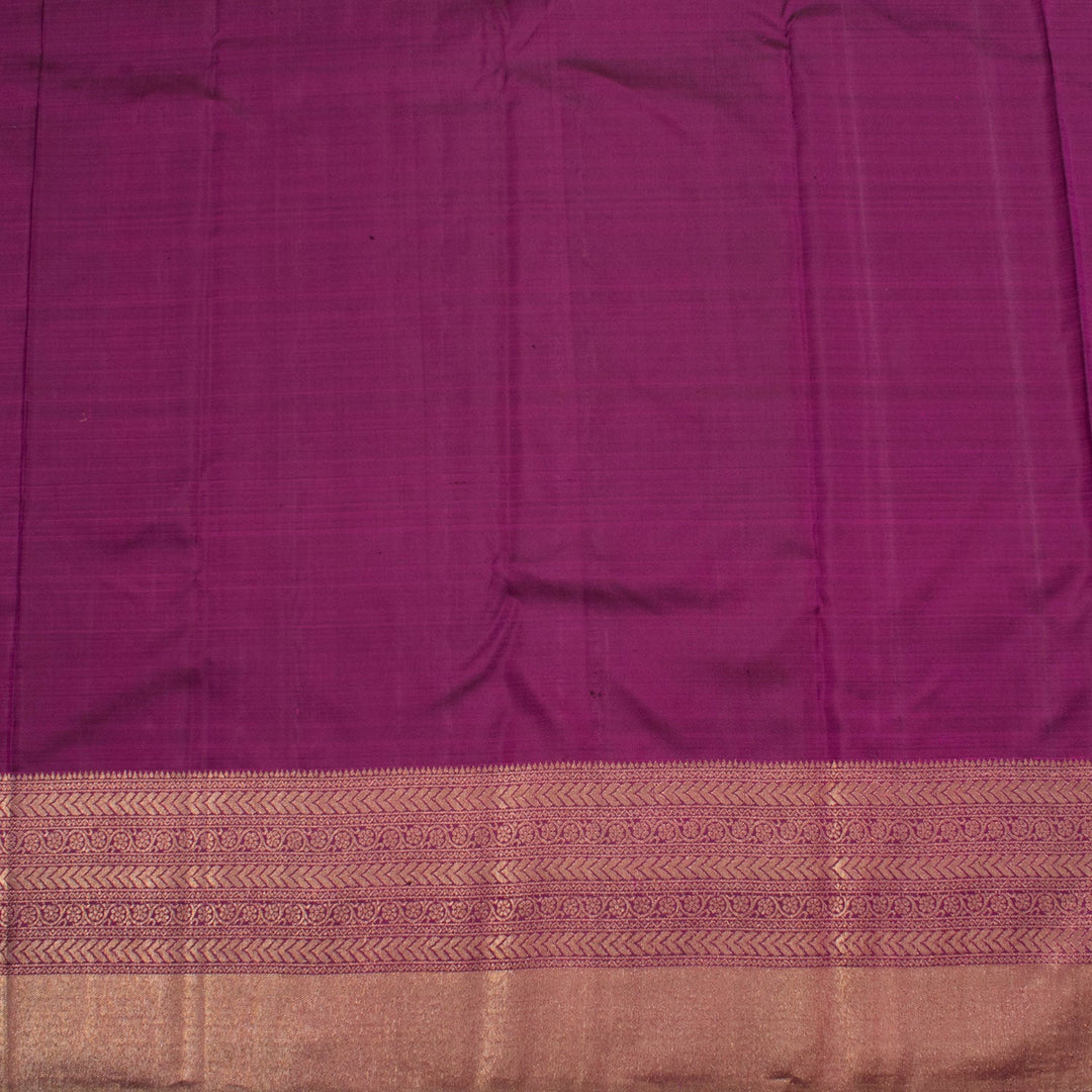 Pure Tissue Silk Bridal Kanjivaram Saree 10056503