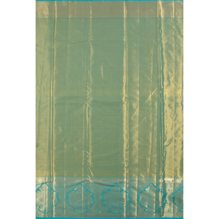 Pure Tissue Silk Bridal Jacquard Kanjivaram Saree 10056504