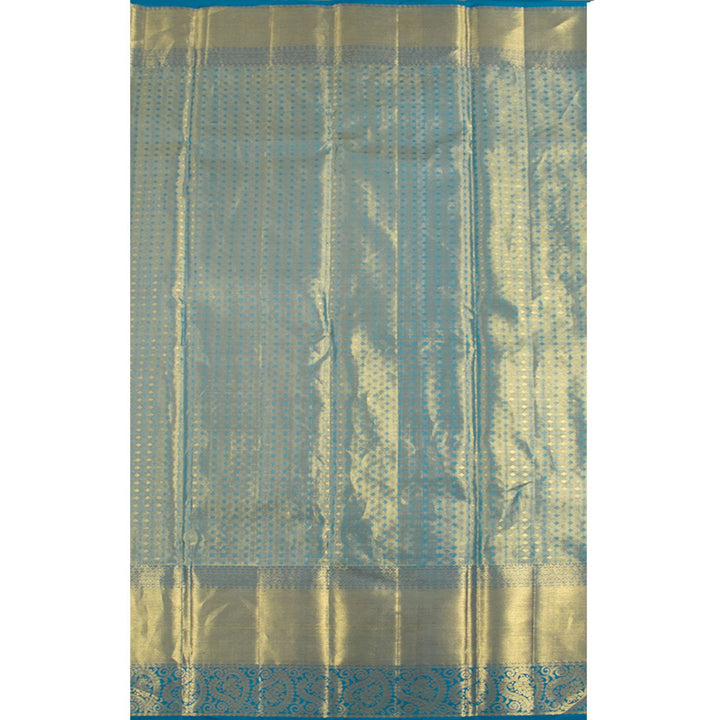 Pure Tissue Silk Bridal Korvai Kanjivaram Saree 10056506