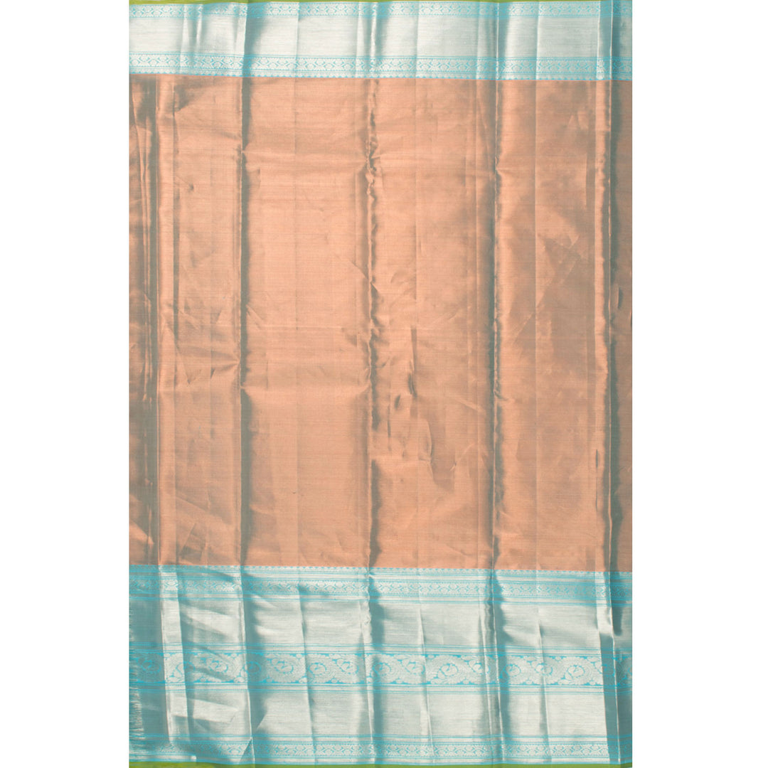 Pure Tissue Silk Bridal Jacquard Kanjivaram Saree 10056409