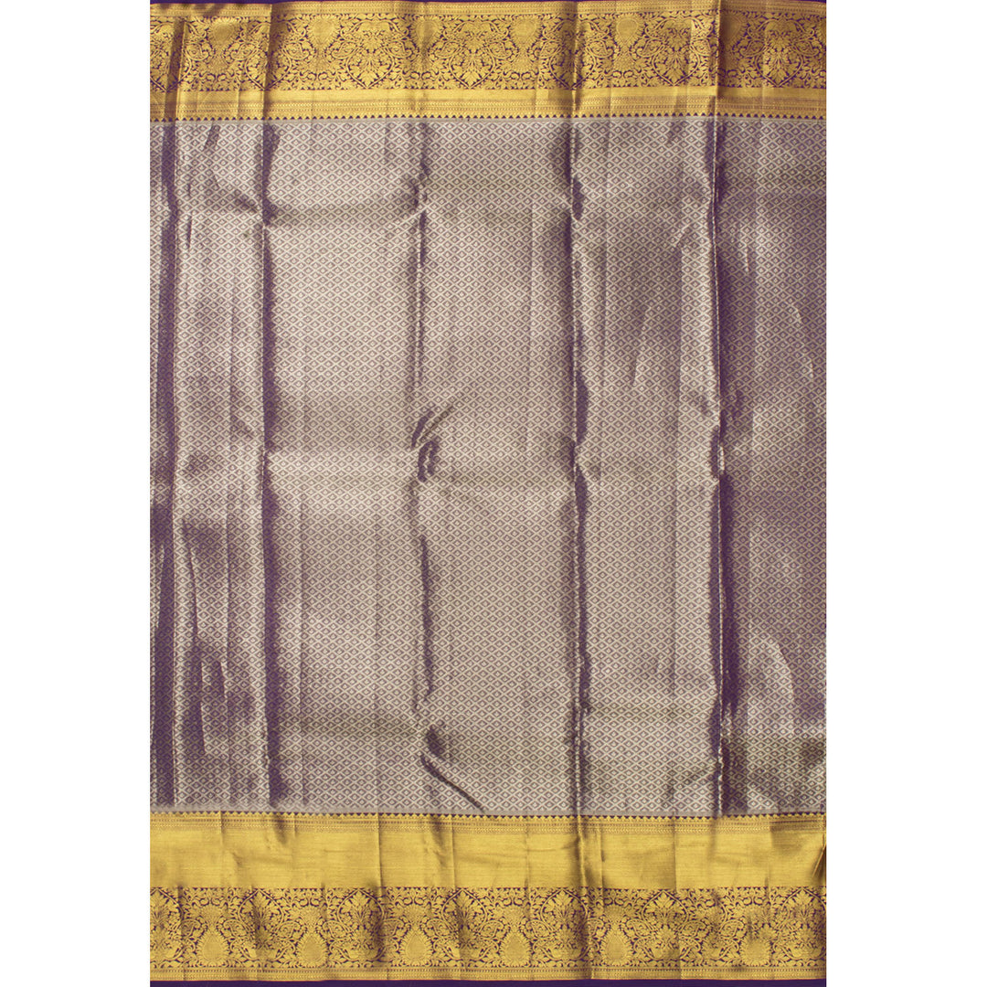 Pure Tissue Silk Bridal Jacquard Kanjivaram Saree 10056410