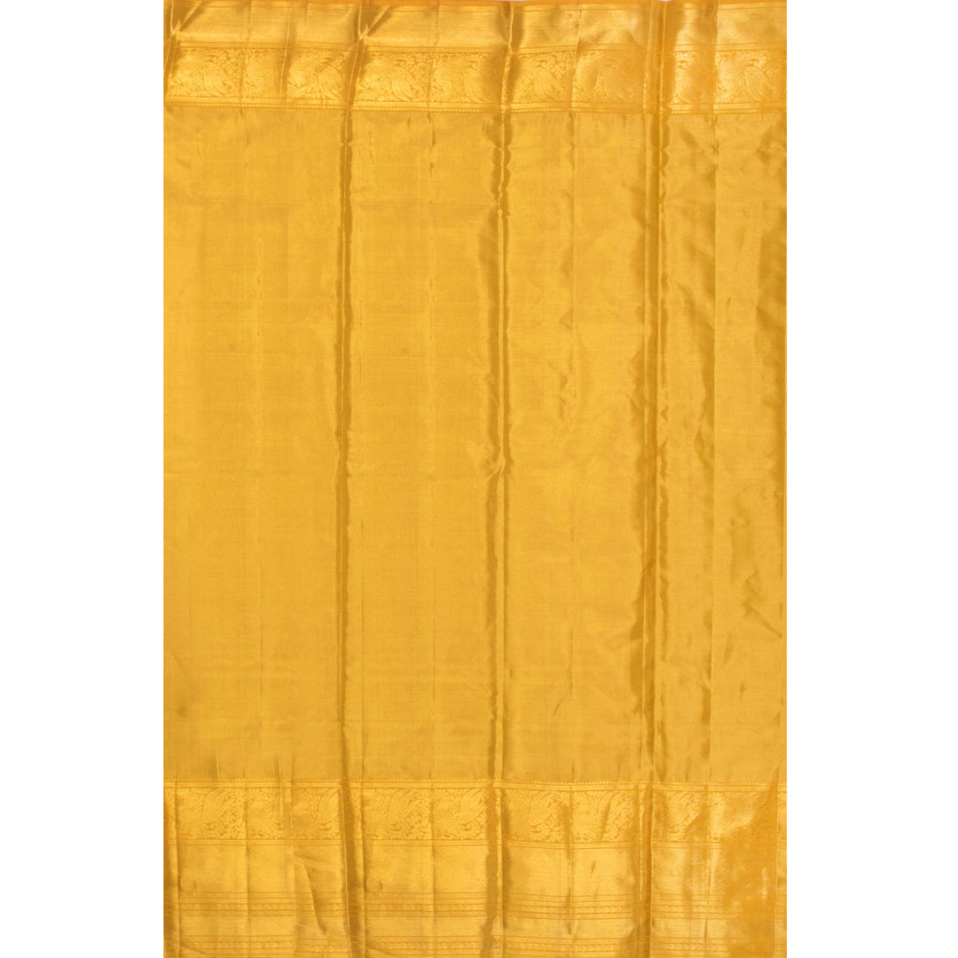 Pure Tissue Silk Bridal Jacquard Kanjivaram Saree 10056422
