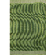 Printed Bhagalpur Linen Saree 10056490