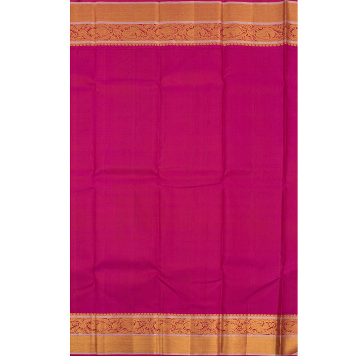 Handloom Pure Zari Korvai Kanjivaram Silk Saree 10056570