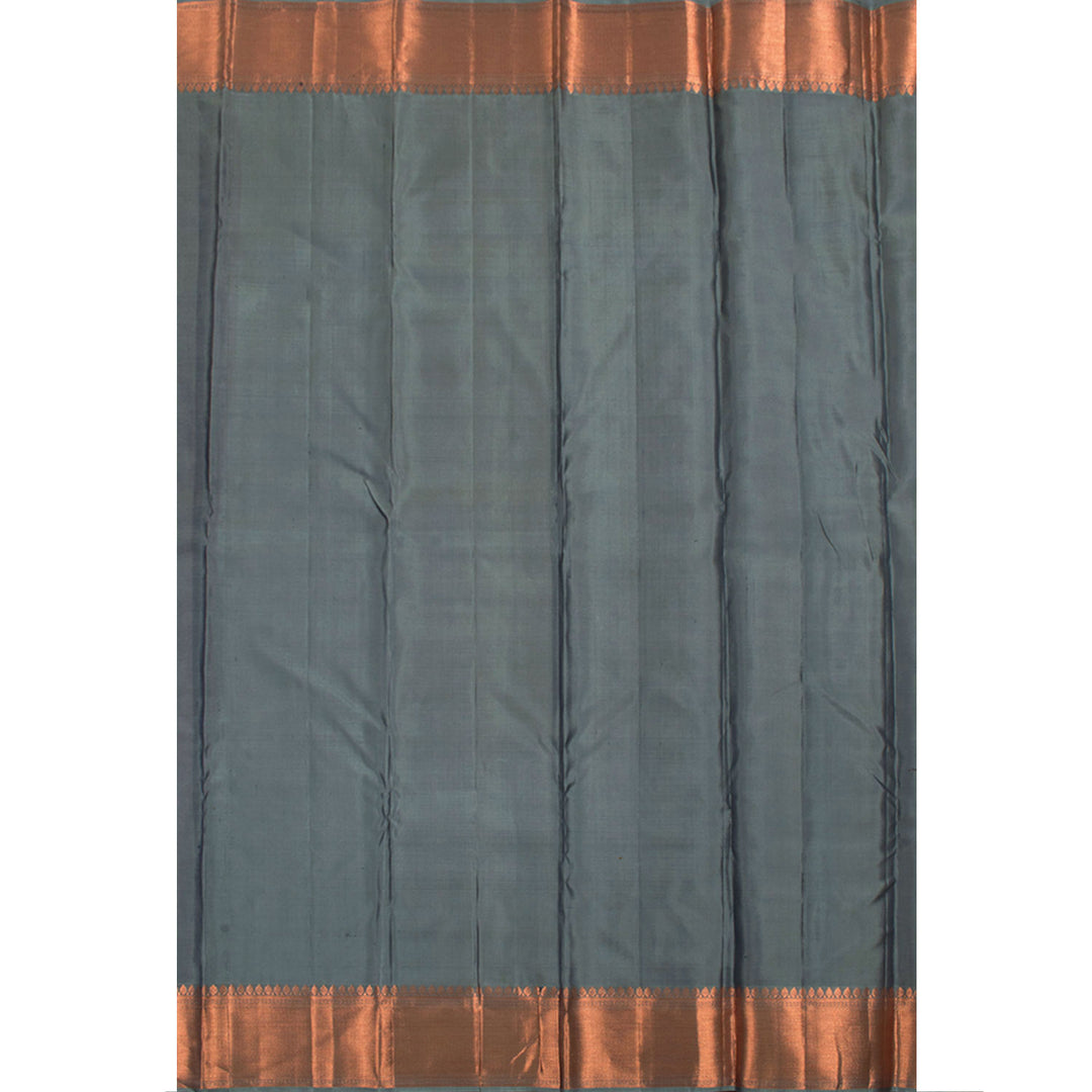 Kanjivaram Pure Silk Jacquard Saree 10056691