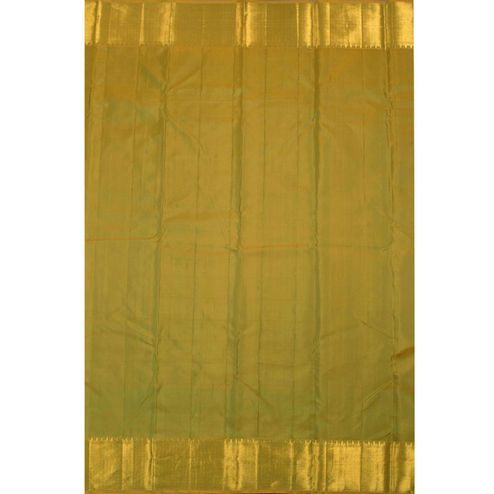 Kanjivaram Pure Silk Jacquard Saree 10056692