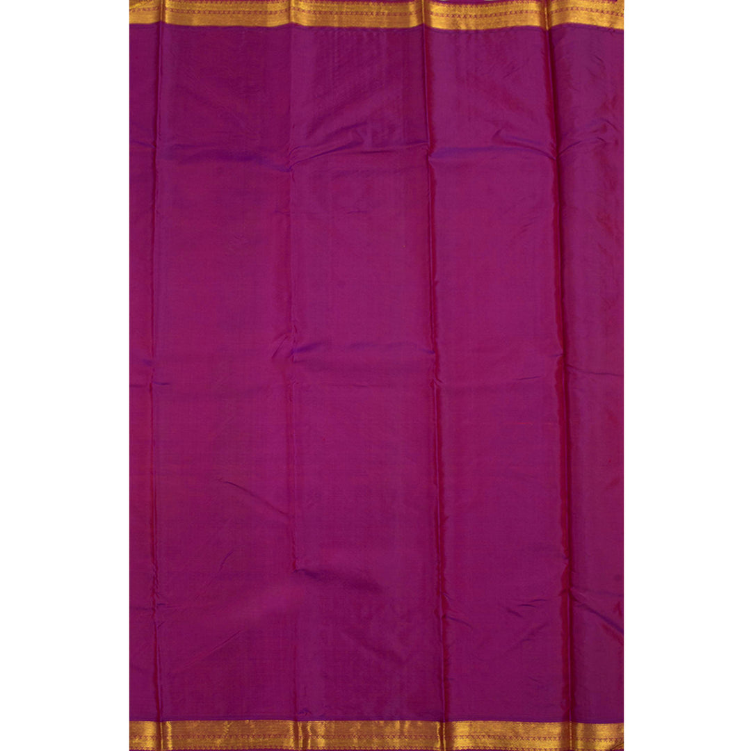 Kanjivaram Pure Silk Jacquard Saree 10056694