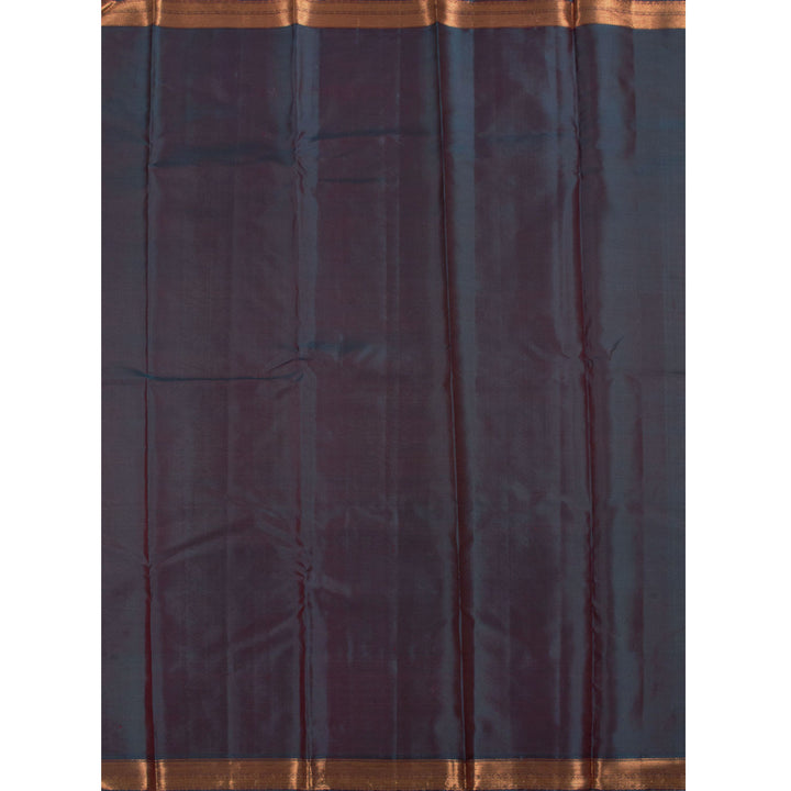 Kanjivaram Pure Silk Jacquard Saree 10056698
