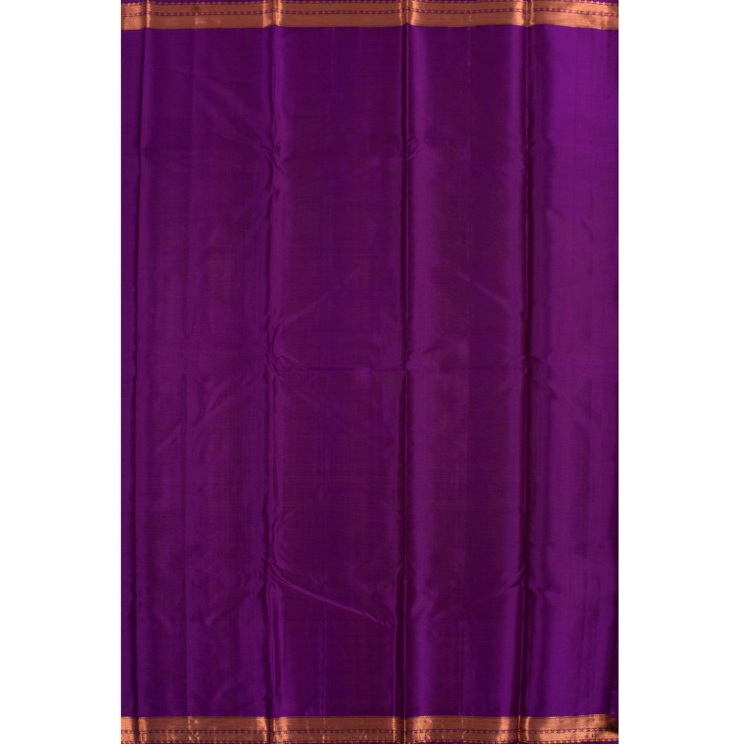 Kanjivaram Pure Silk Jacquard Saree 10056703
