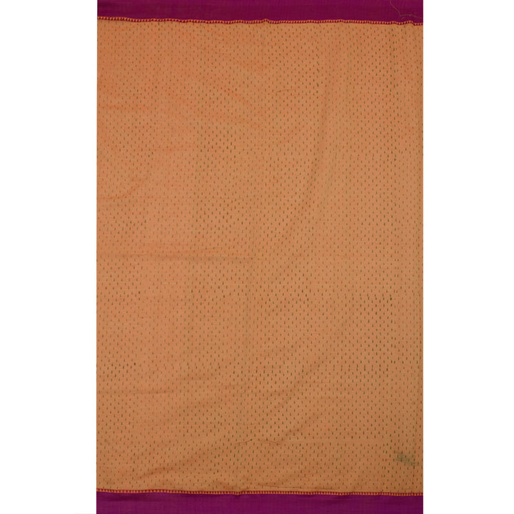 Hand Block Printed Mangalgiri Cotton Saree 10056935