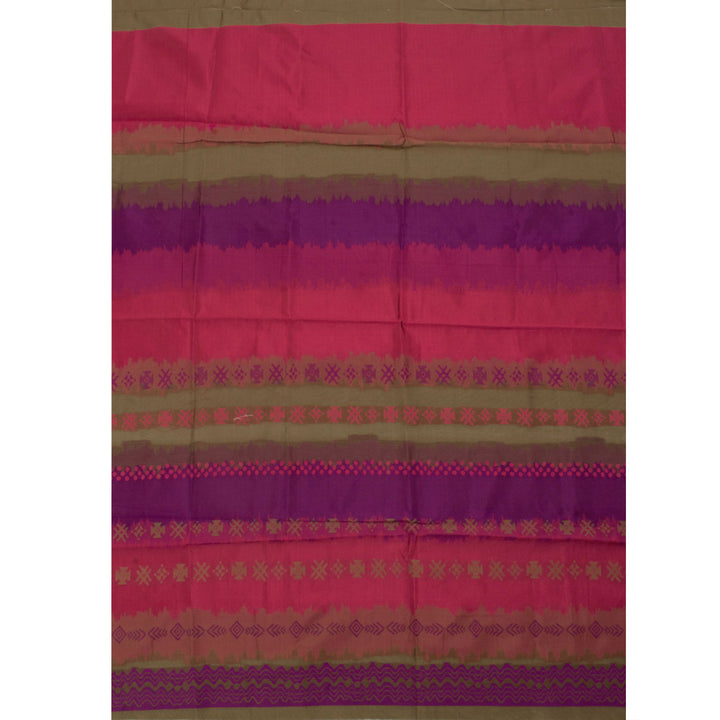 Handloom Silk Cotton Saree 10057108