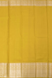 Dusky Rose Handloom Bridal Korvai Kanjivaram Silk Saree 10057115