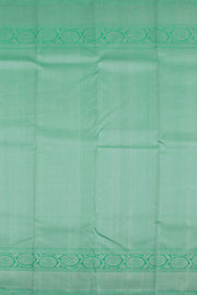 Mint Greeen Pure Zari Bridal Jacquard Kanjivaram Silk Saree 10057118