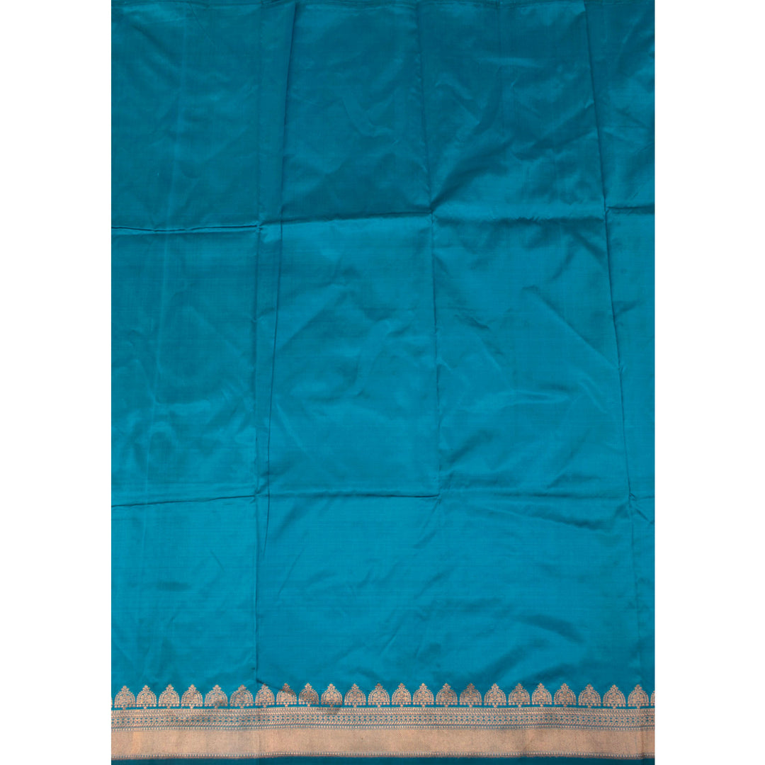 Handloom Banarasi Kadhwa Katan Silk Saree 10057262