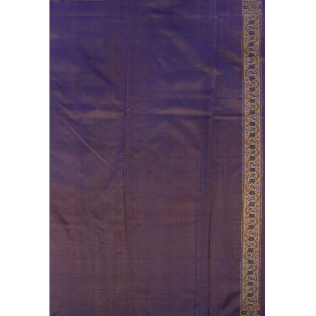 Handloom Banarasi Jamawar Tanchoi Katan Silk Saree 10057279