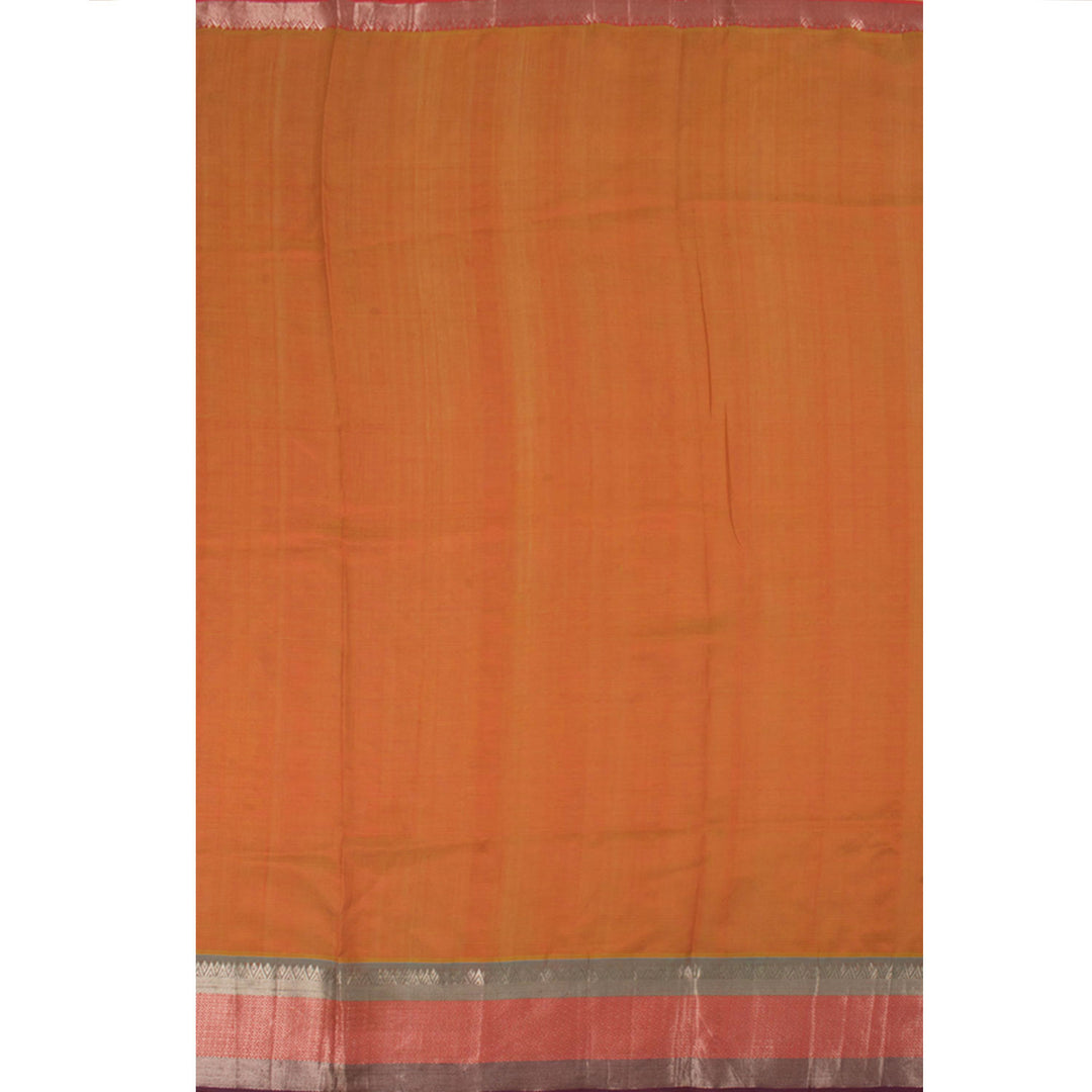 Handloom Mangalgiri Silk Cotton Saree 10057300