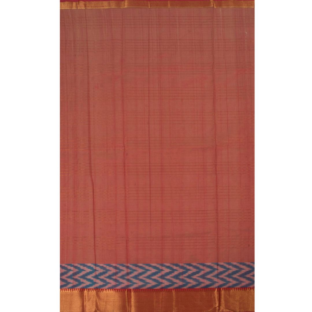 Handloom Mangalgiri Silk Cotton Saree 10057301