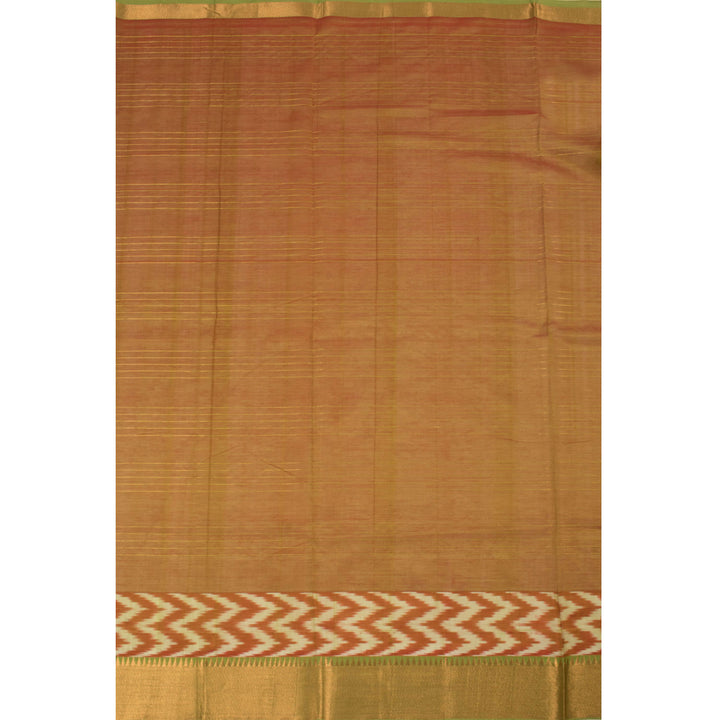 Handloom Mangalgiri Silk Cotton Saree 10057308