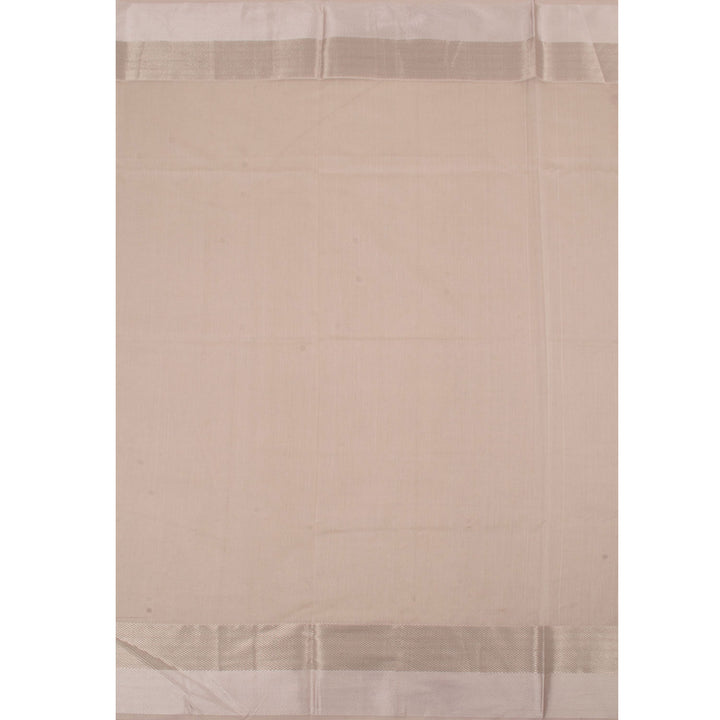 Handloom Maheshwari Silk Cotton Saree 10057323