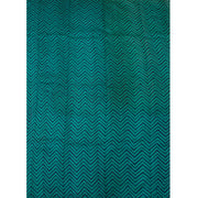 Hand Block Printed Silk Saree 10057395