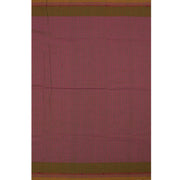 Hand Embroidered Cotton Saree 10057405