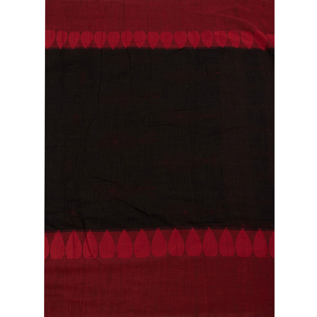Handloom Bengal Jamdani Cotton Saree 10057437