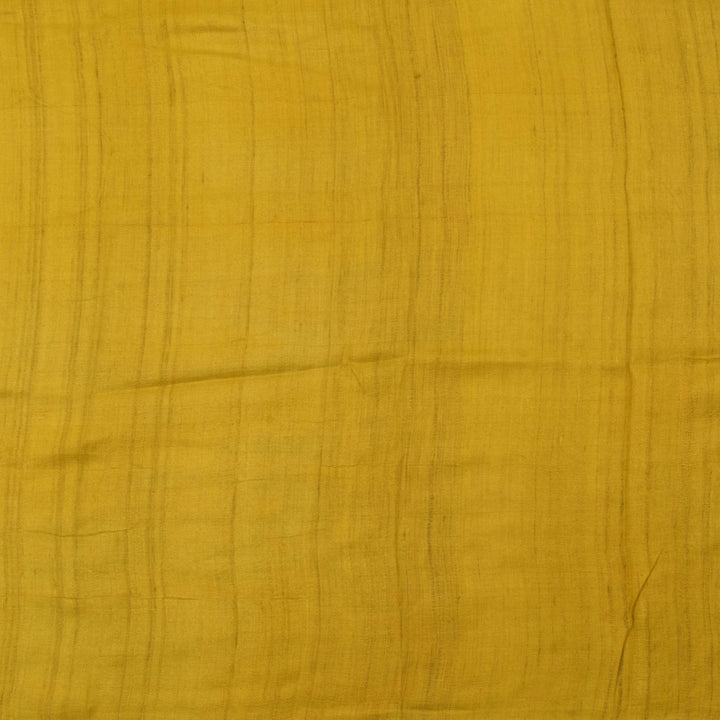 Handloom Shibori Dyed Tussar Silk Saree 10057489