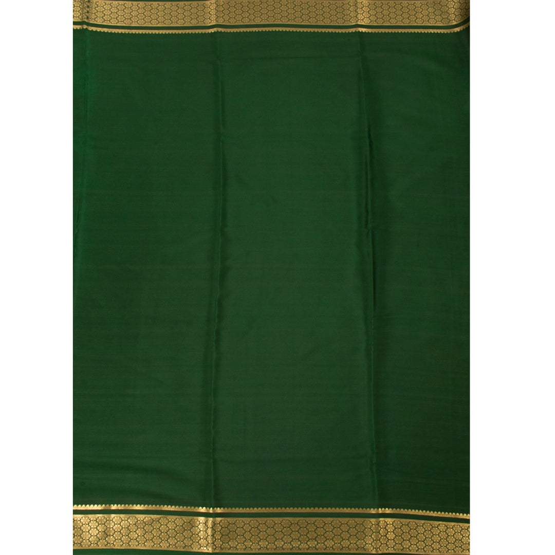 Mysore Crepe Silk 9 Yard Saree 10057545