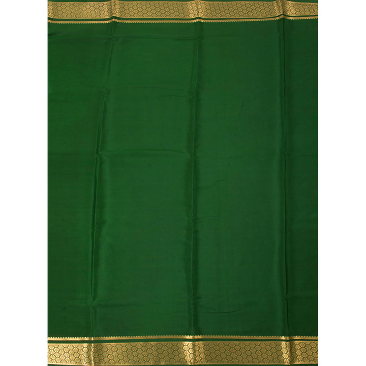 Mysore Crepe Silk 9-Yard Saree 10057548