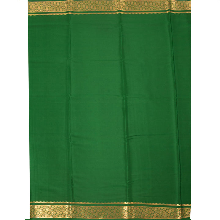 Mysore Crepe Silk 9-Yard Saree 10057551