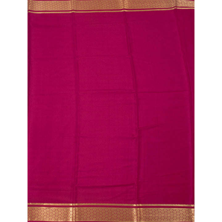 Mysore Crepe Silk 9-Yard Saree 10057553
