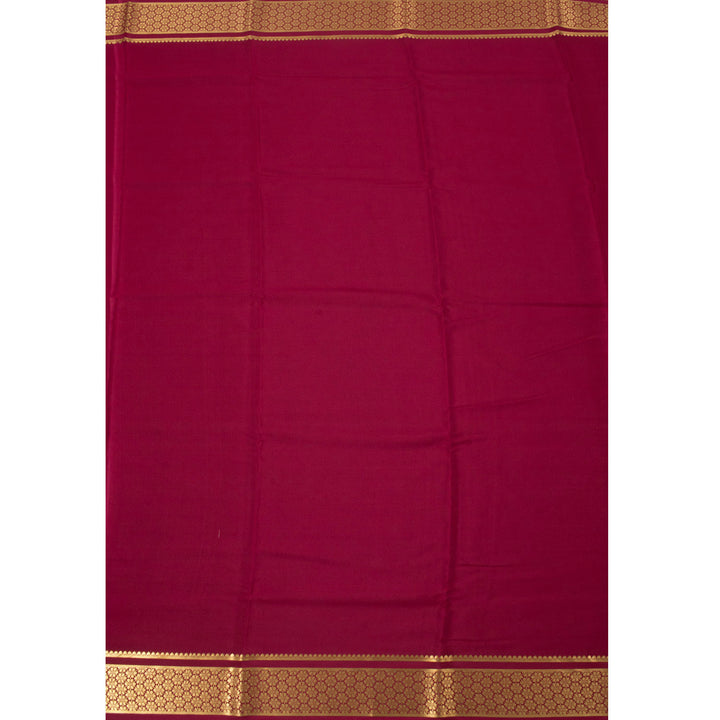 Mysore Crepe Silk Saree 10057555