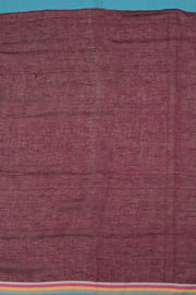 Handloom Bhagalpur Linen Saree 10057611