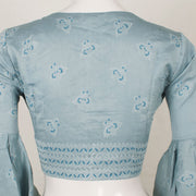 Madhubani Printed Silk Cotton Blouse 10057649