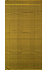 Shades of Yellow Threadwork Kanjivaram Silk Saree 10057673